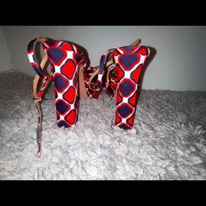 Aquazzura high heels